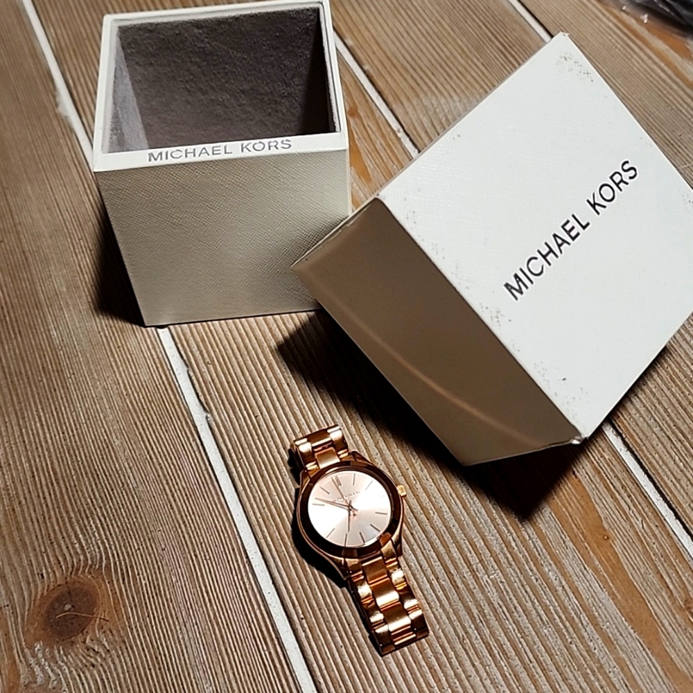 Michael Kors Women's Rose Gold Watch